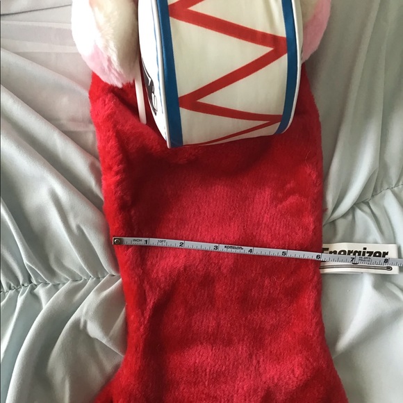 Energizer Bunny Christmas Stocking NWT - Picture 7 of 8